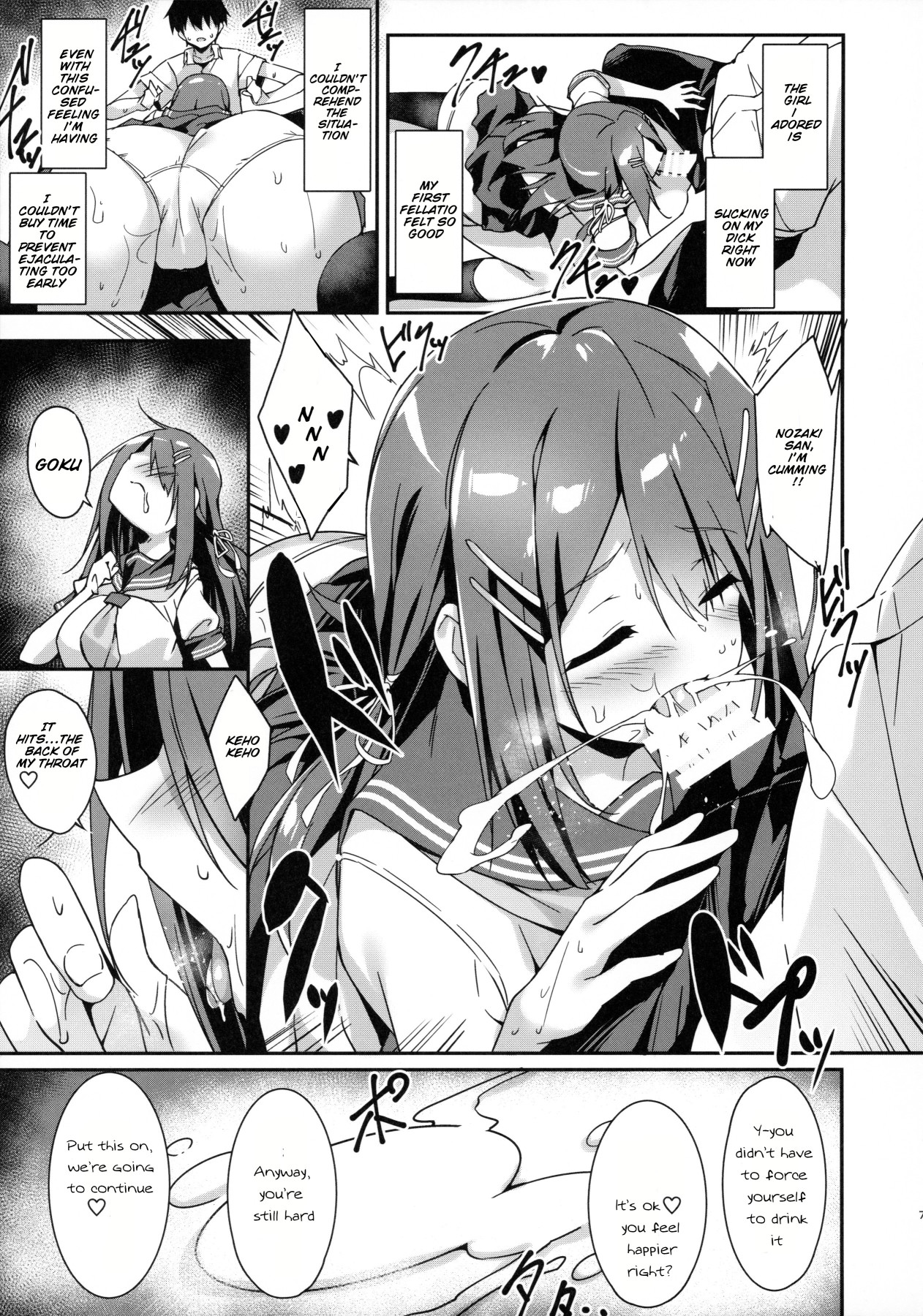 Hentai Manga Comic-Being Off Point With The Girl I'd Admired-Read-8